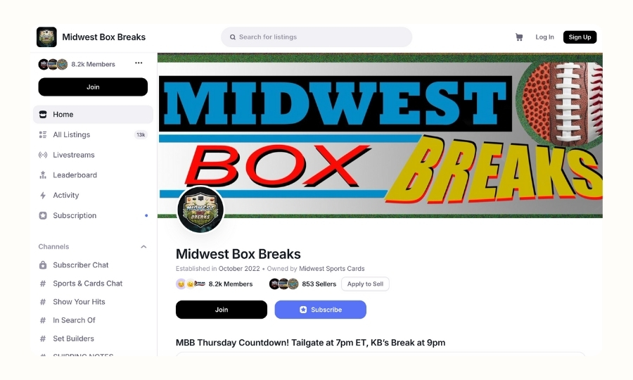 Midwest Box Breaks Built a New Home for Sports Card Collectors
